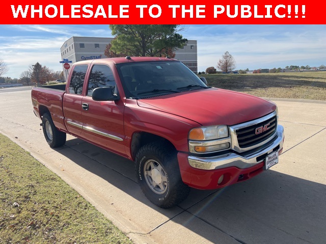 2004 GMC Sierra 1500 SLE's photo