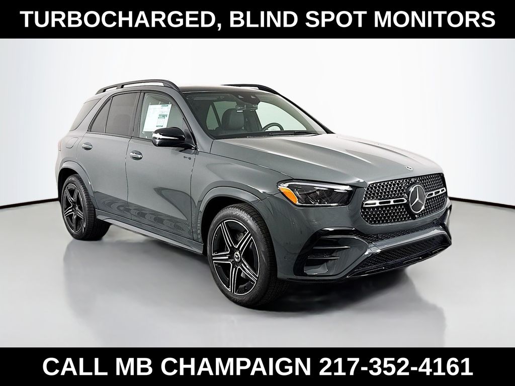 2026 Mercedes-Benz GLE GLE350's photo