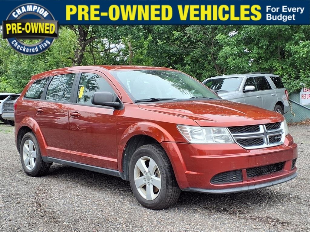 Used 2013 Dodge Journey SE with VIN 3C4PDCAB3DT645884 for sale in Howell, MI