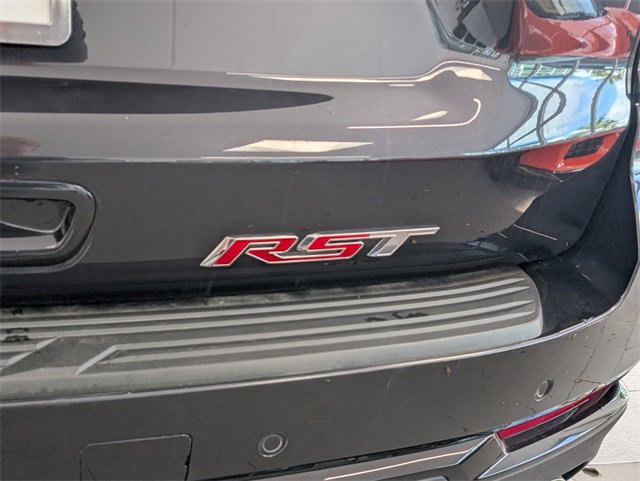 Used 2025 Dark Ash Metallic Chevrolet RST image 12