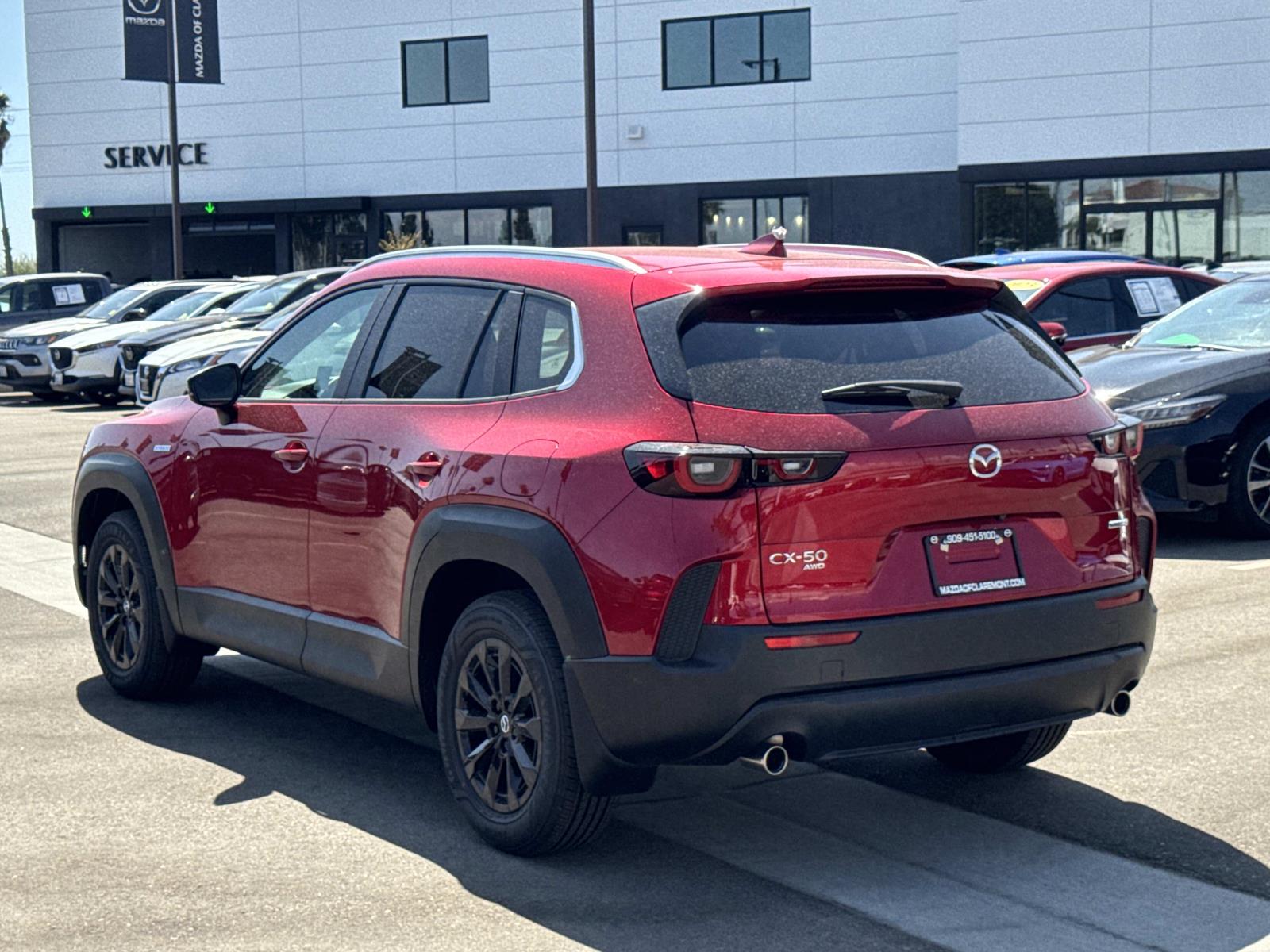 2025 Mazda CX-50 Preferred photo 4