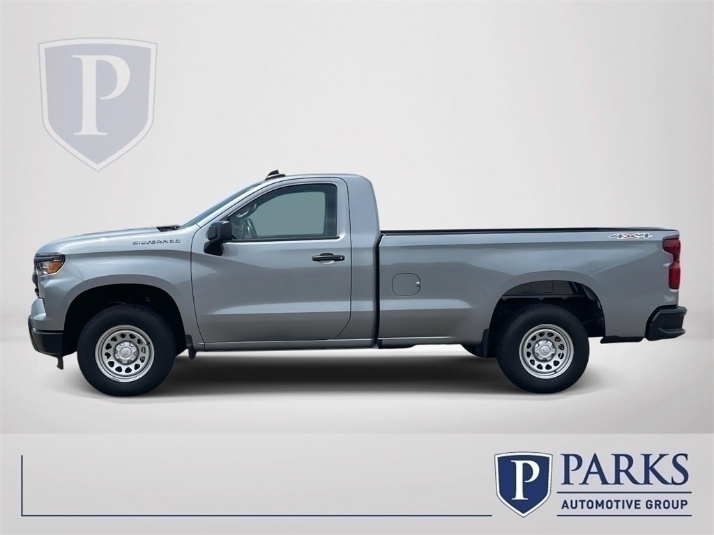 2025 Chevrolet Silverado 1500 photo 4