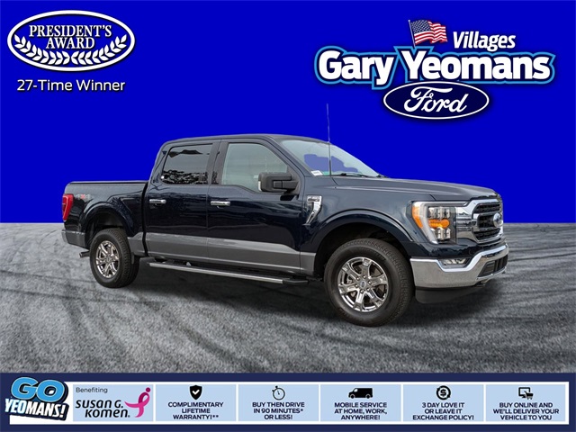 2022 Ford F-150 XLT's photo