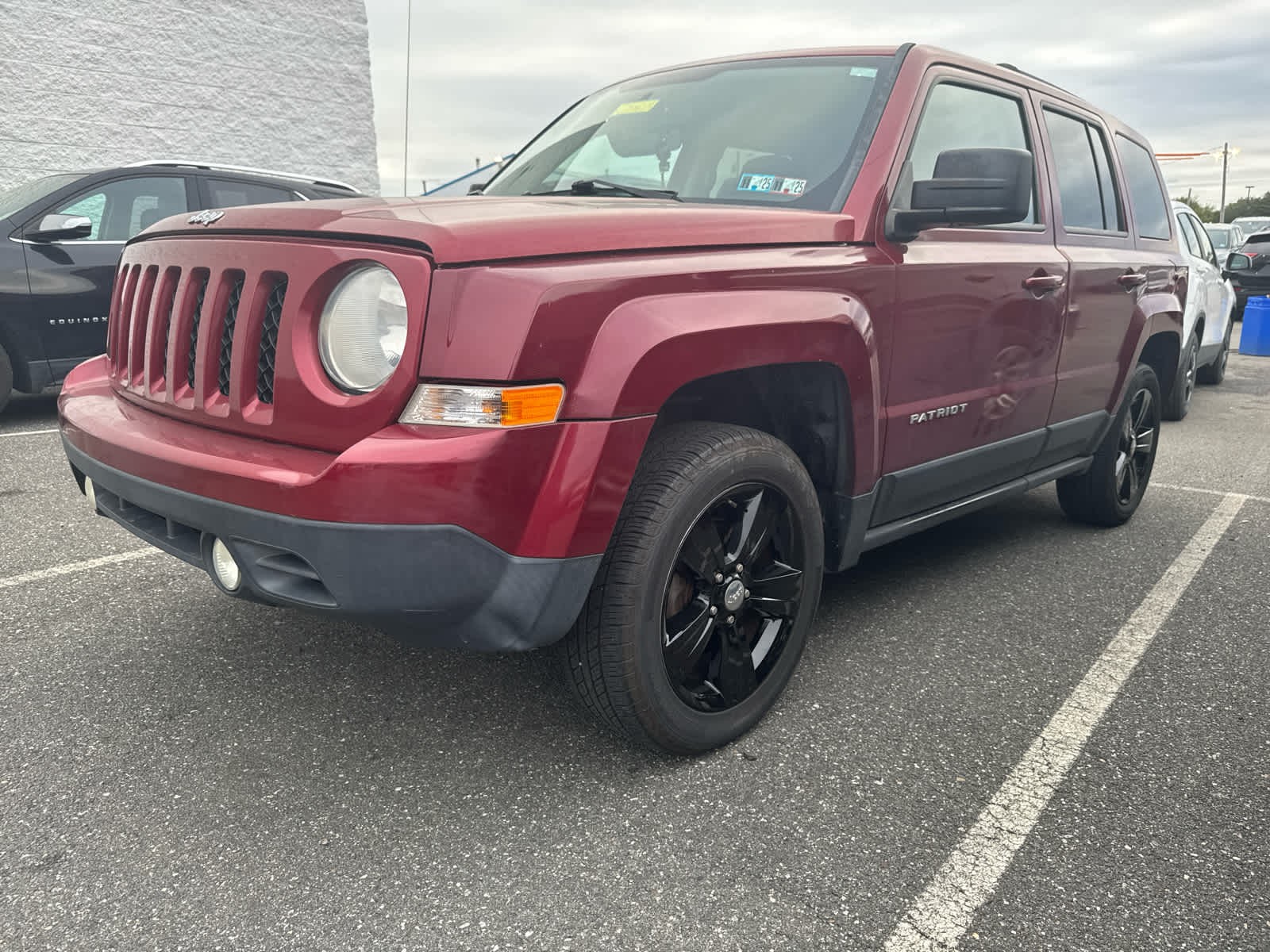 2012 Jeep Patriot Latitude photo 3