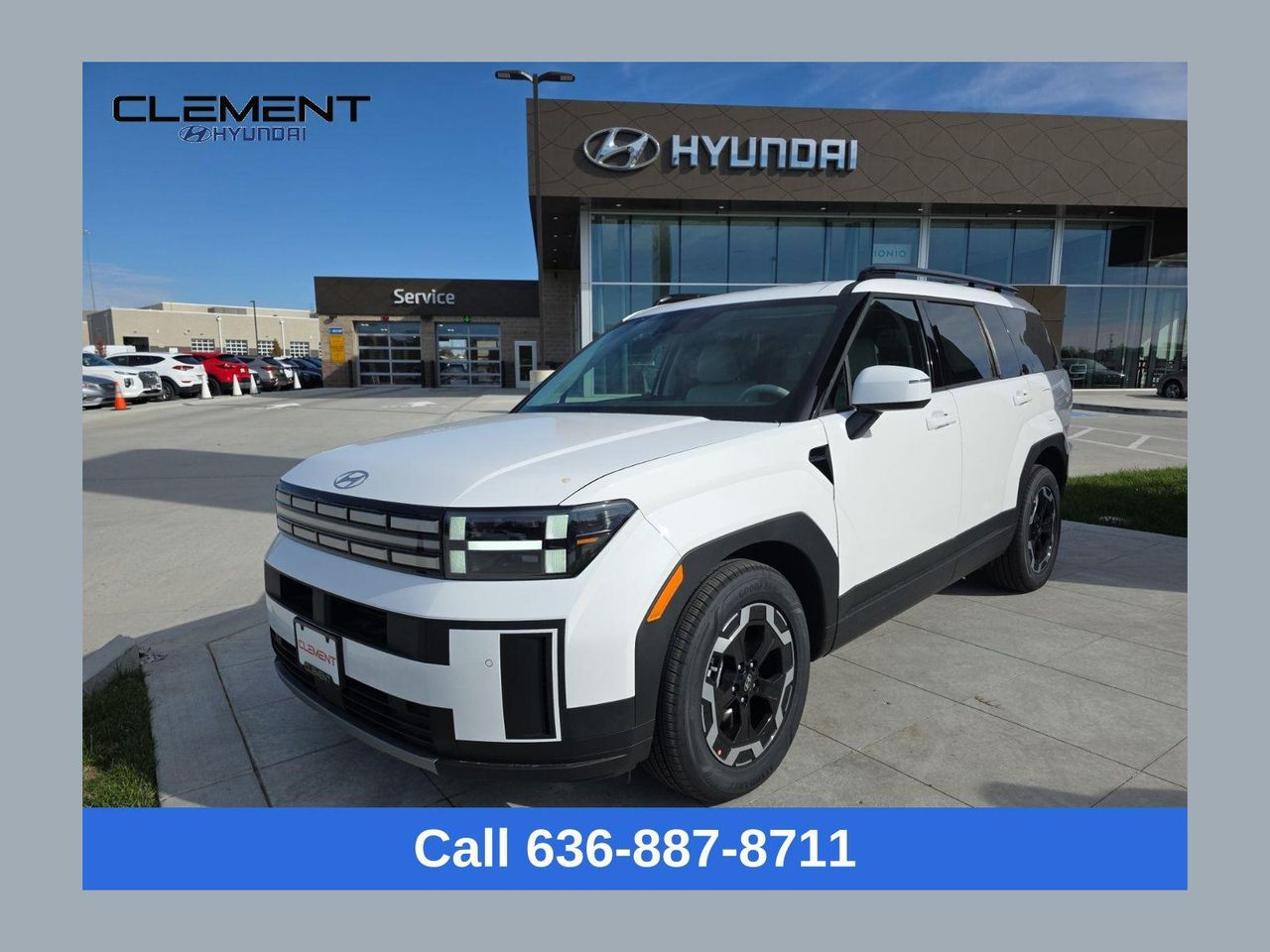 2026 Hyundai Santa Fe SEL's photo