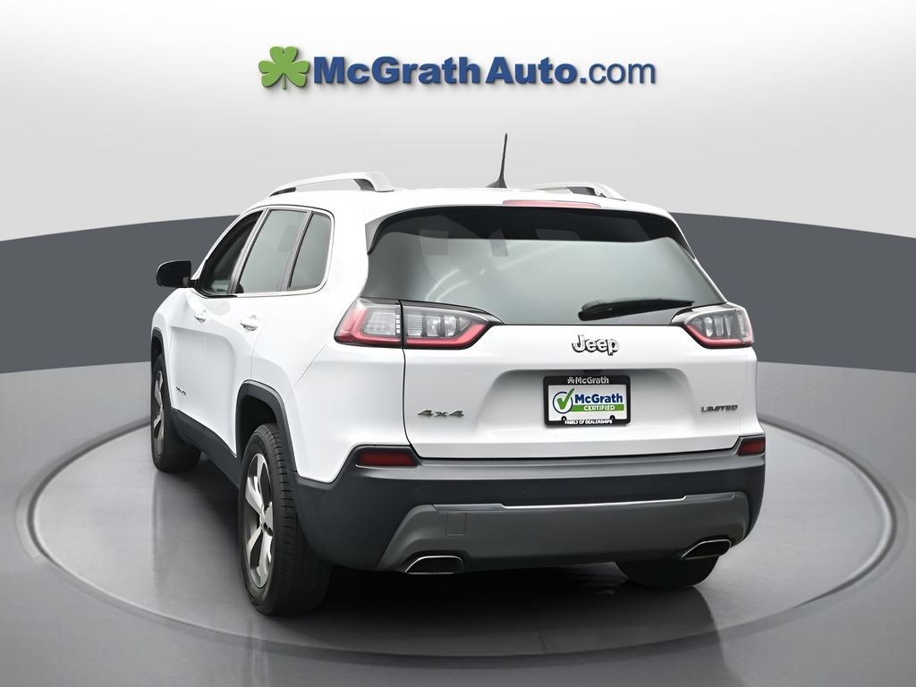 2020 Jeep Cherokee Limited photo 9