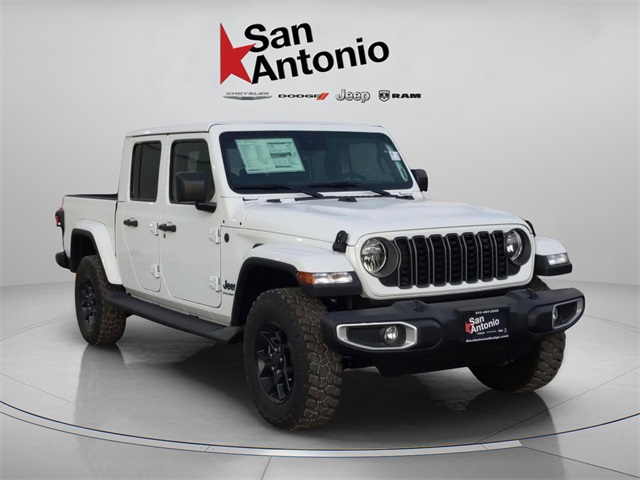 2025 Jeep Gladiator Sport Texas Trail photo 2