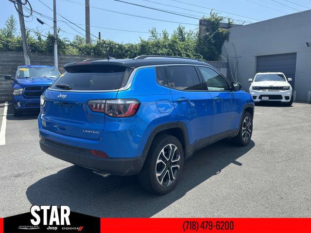 2022 Jeep Compass Limited photo 3