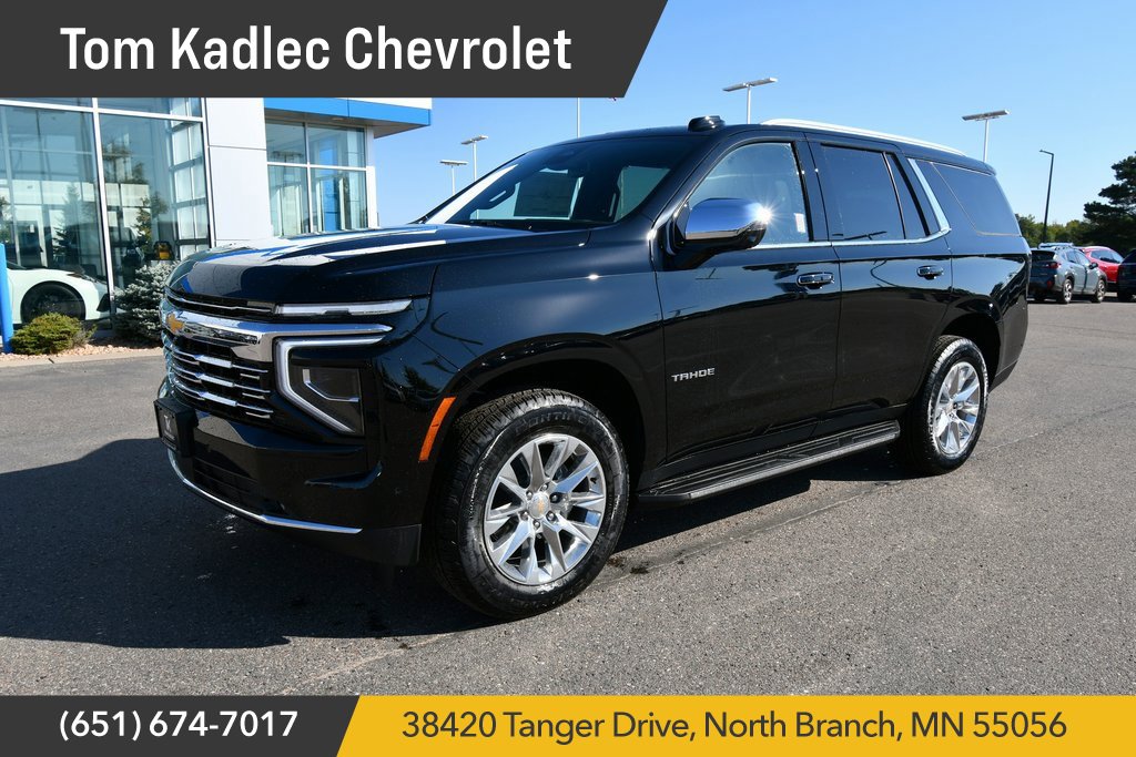 2026 Chevrolet Tahoe Premier's photo