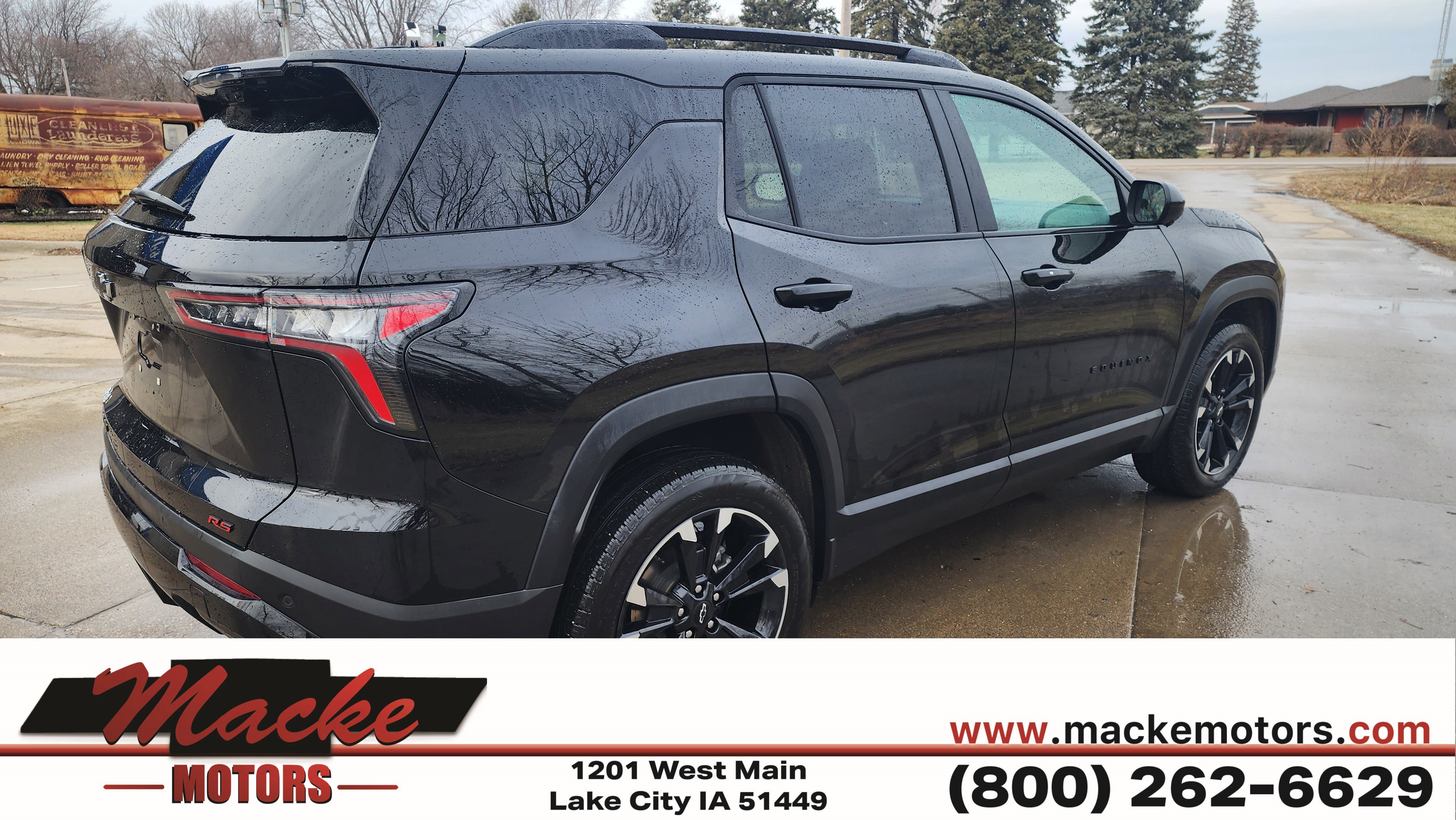 2025 Chevrolet Equinox RS's photo