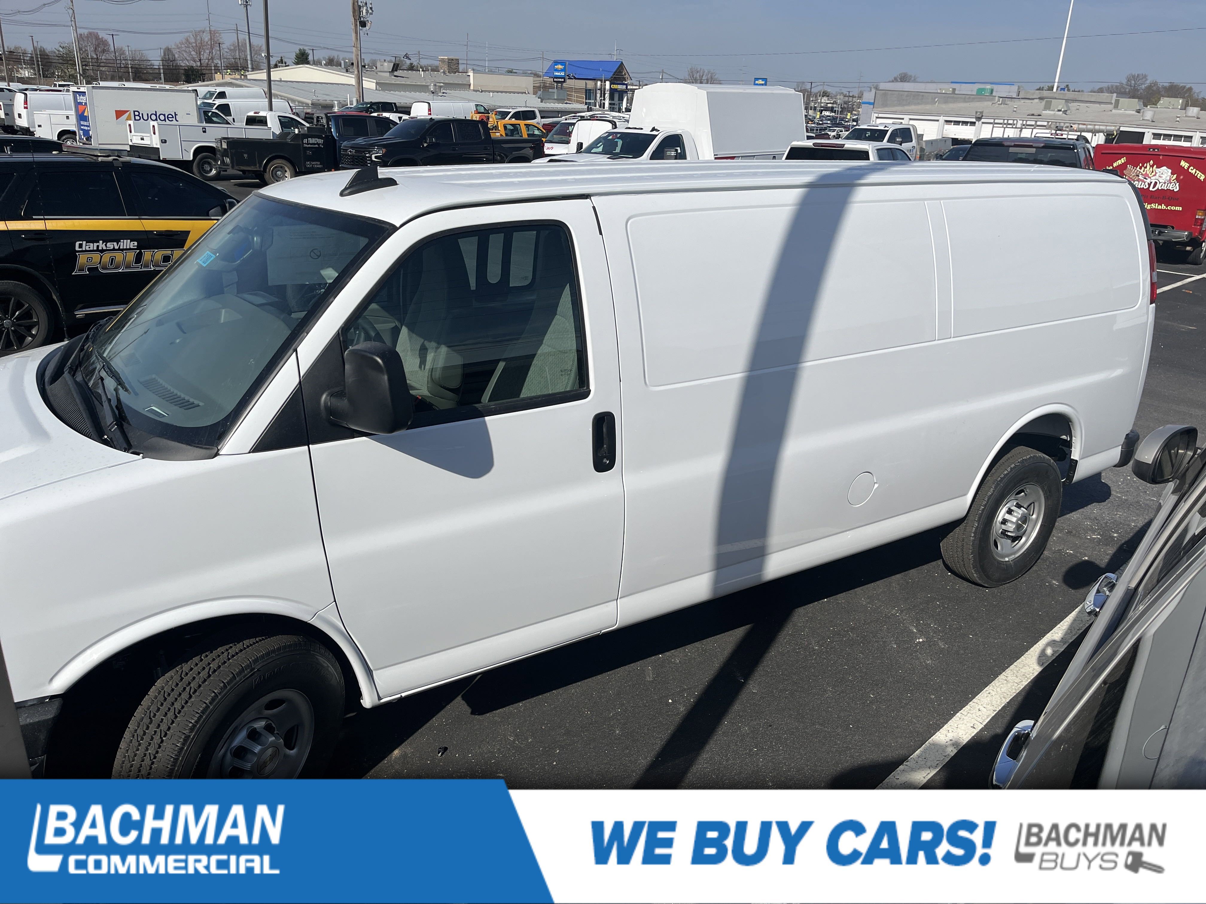 2025 Chevrolet Express Cargo Work Van's photo