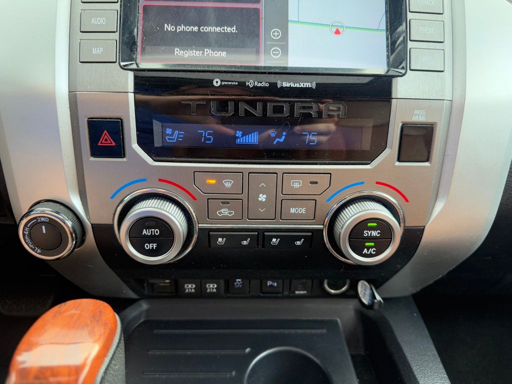 2020 Toyota Tundra Platinum Grade photo 16
