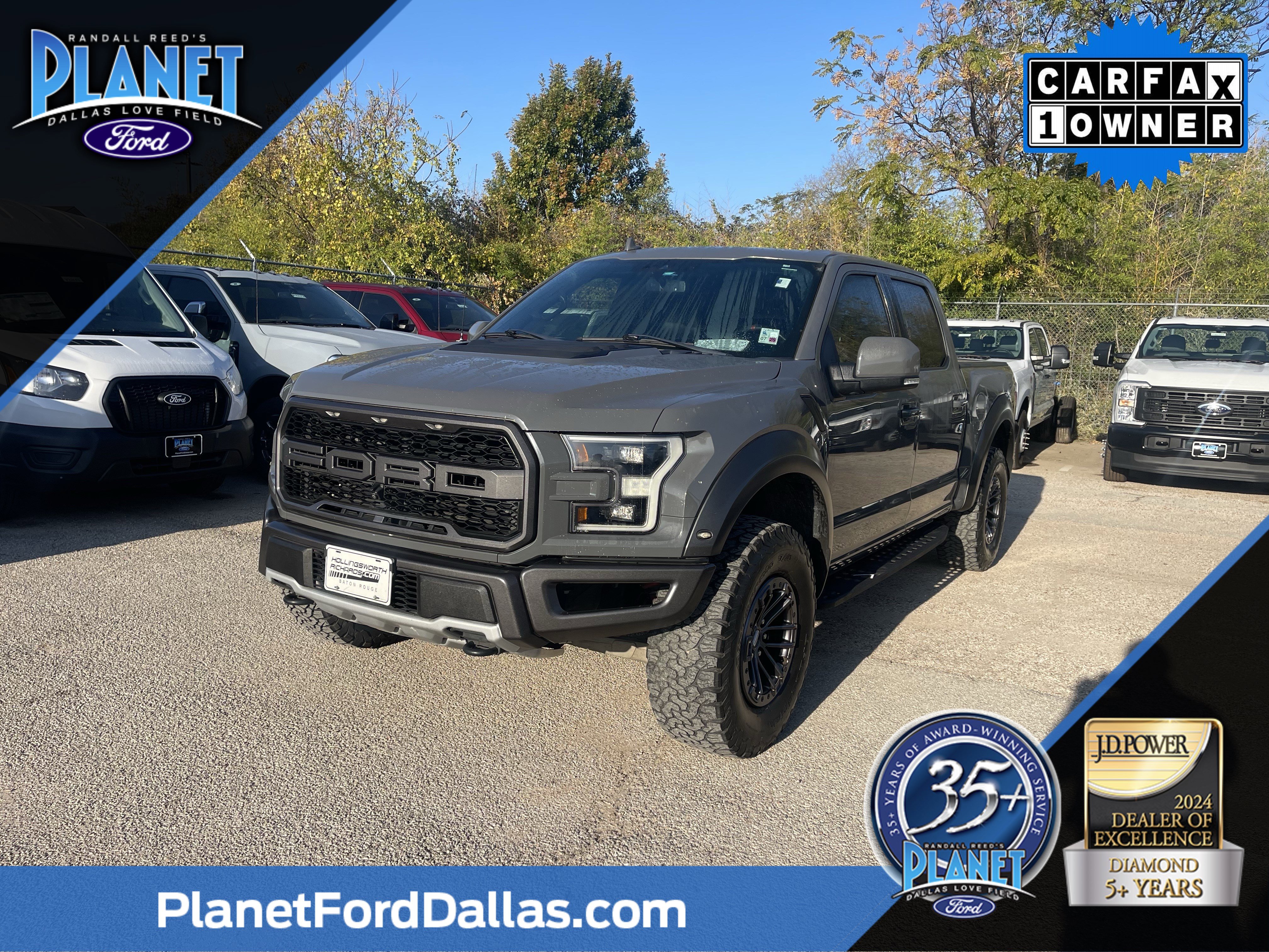 2020 Ford F-150 Raptor's photo