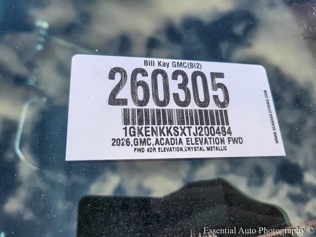 2026 GMC ACADIA - Image 21