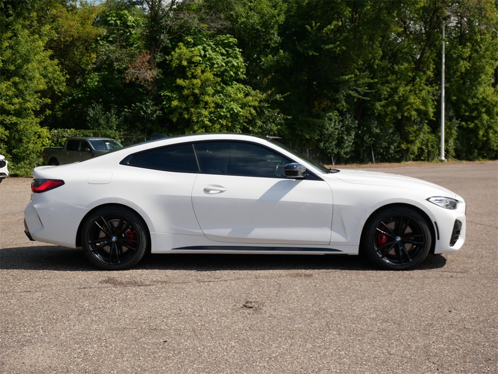 Used 2021 BMW 4 Series M440i with VIN WBA13AR0XMCF81886 for sale in White Bear Lake, Minnesota