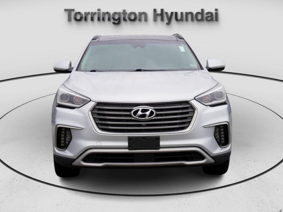 Used 2018 Hyundai Santa Fe Limited Ultimate with VIN KM8SRDHF1JU275915 for sale in Torrington, CT