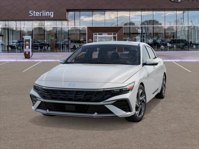2025 Hyundai Elantra Hybrid Limited photo 4