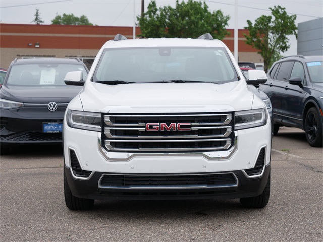 Used 2023 GMC Acadia SLE with VIN 1GKKNRL41PZ169421 for sale in Inver Grove Heights, Minnesota