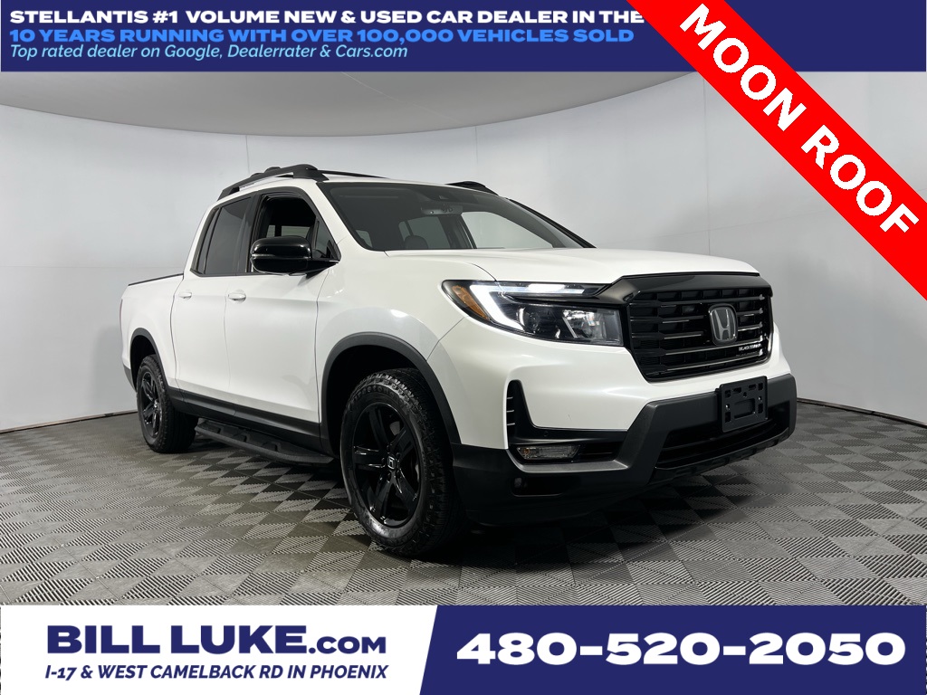 2023 Honda Ridgeline Black Edition's photo