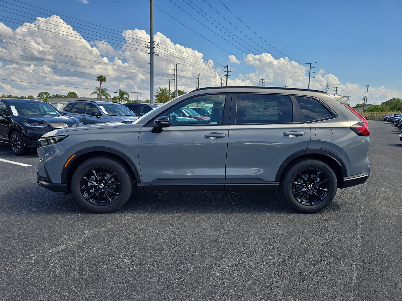 2026 Honda CR-V Hybrid Sport-L photo 5