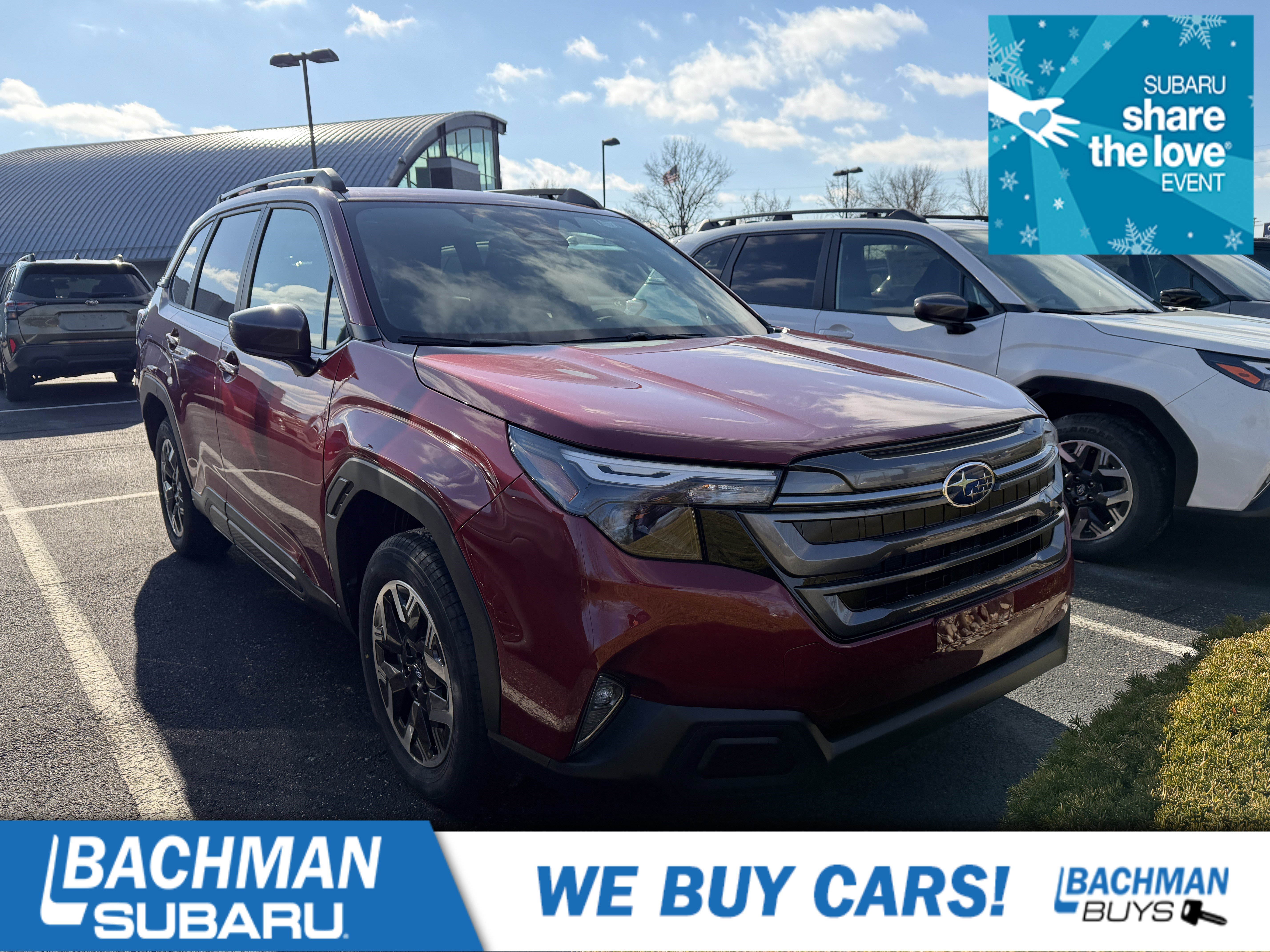 2026 Subaru Forester Premium's photo