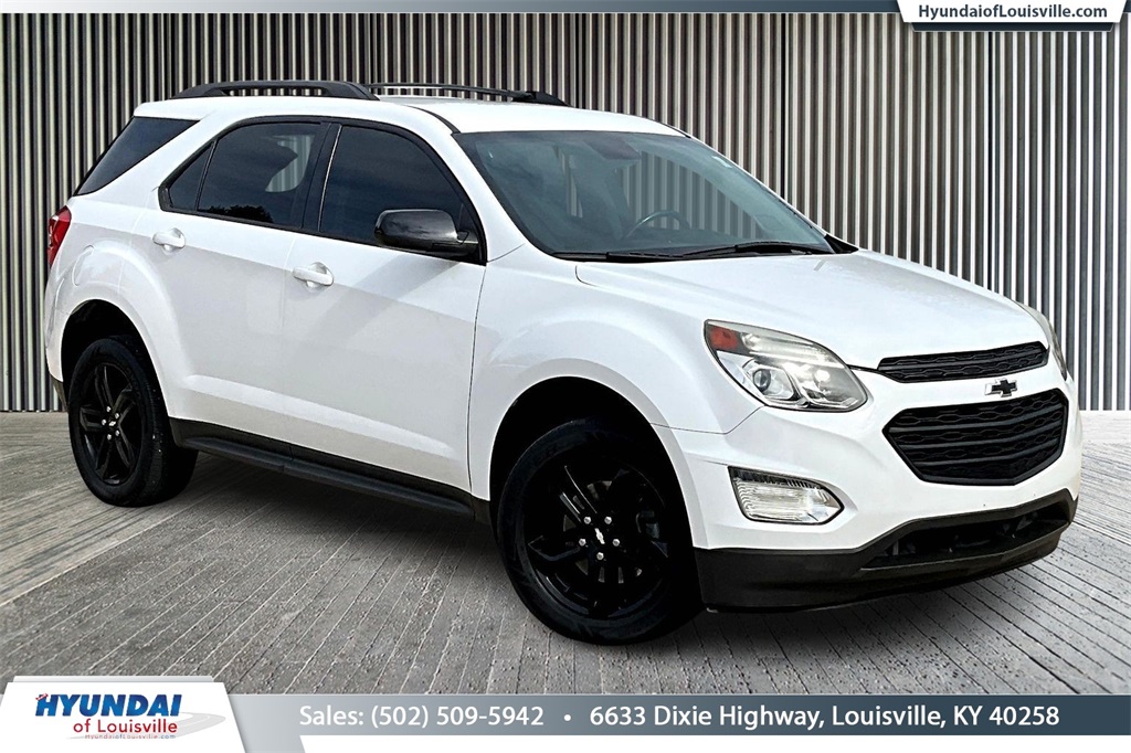 2017 Chevrolet Equinox LT