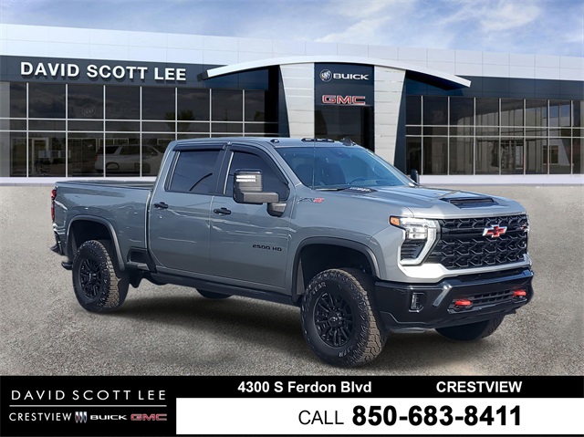 2024 Chevrolet Silverado 2500HD ZR2's photo