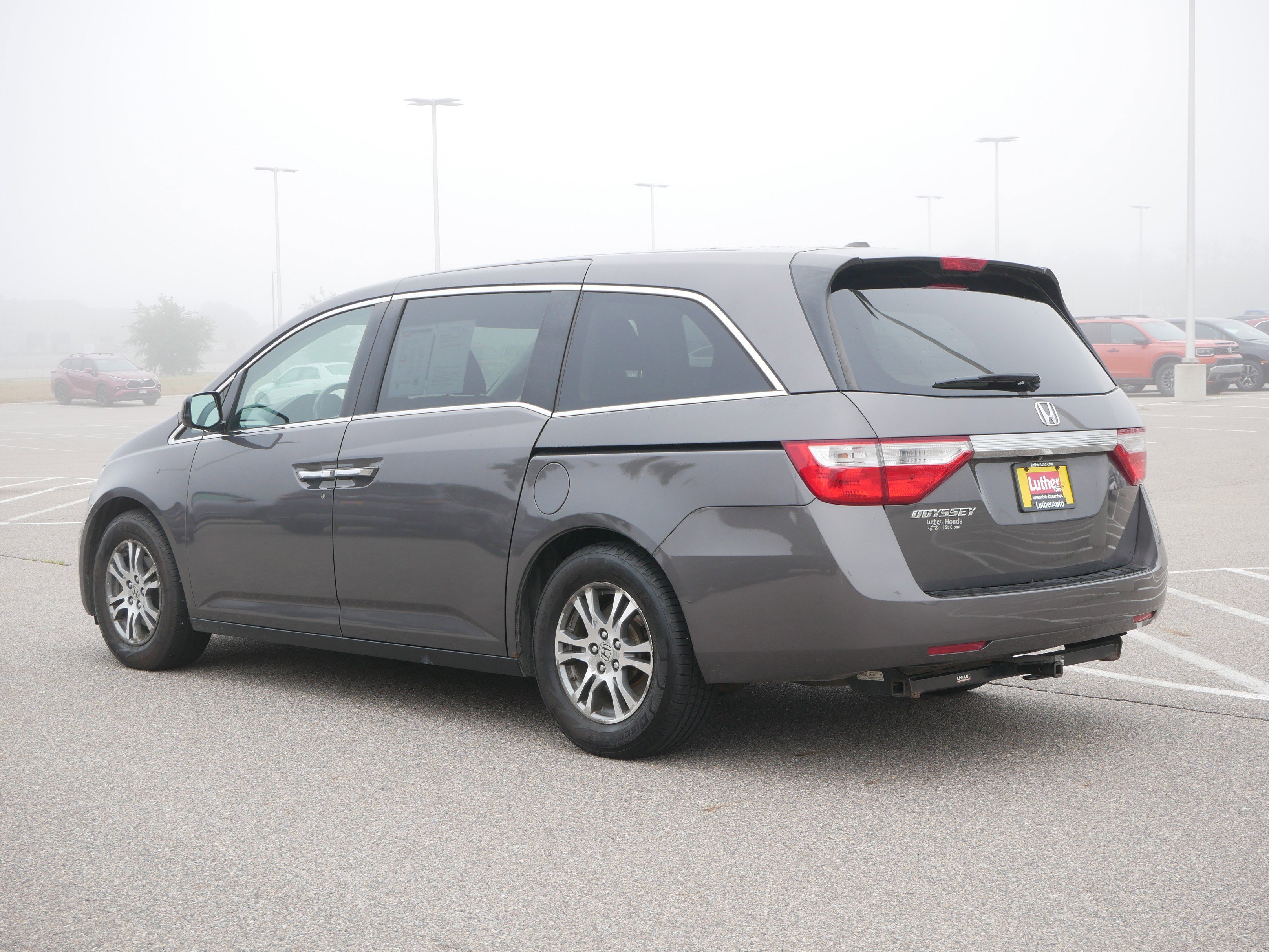 2013 Honda Odyssey EX-L photo 3