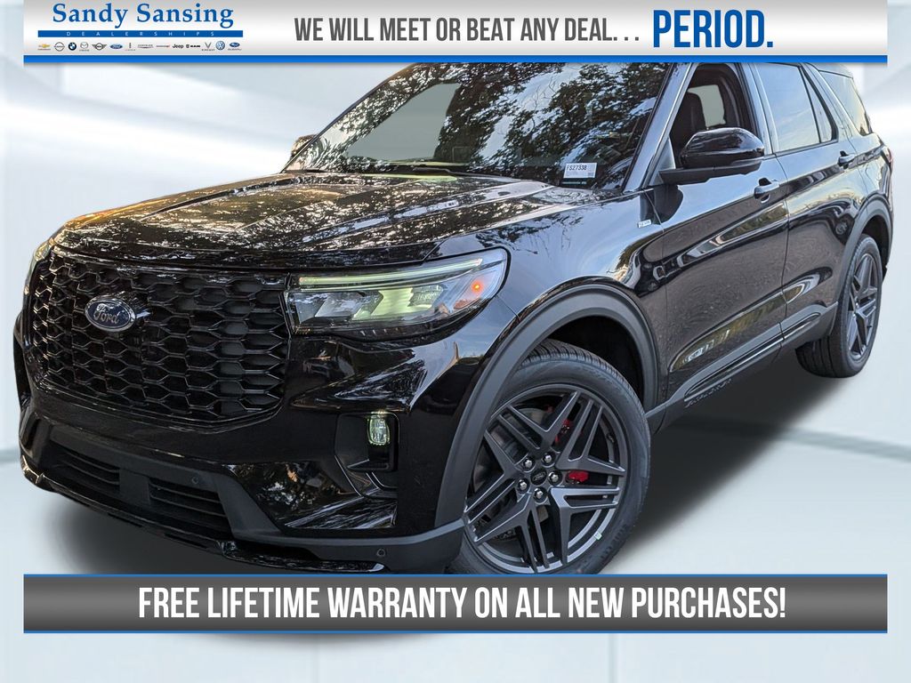 2026 Ford Explorer ST-LINE's photo