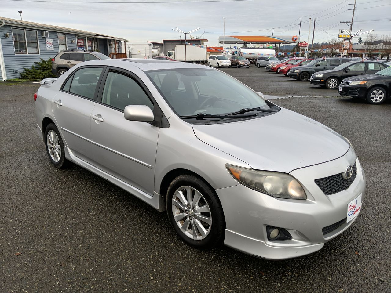 2009 Toyota Corolla's photo