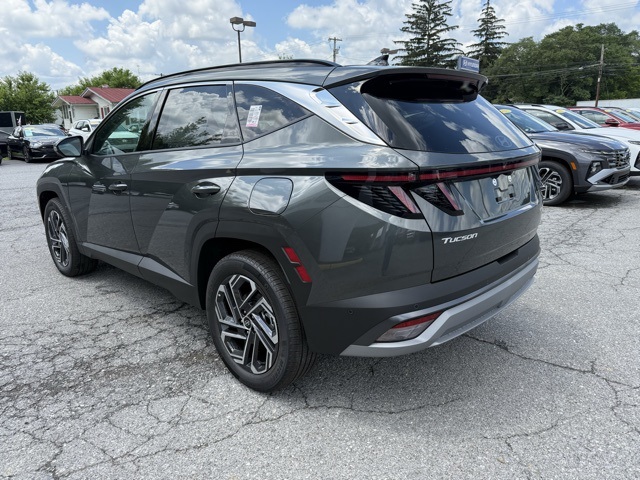 2025 Hyundai Tucson Hybrid Limited photo 5
