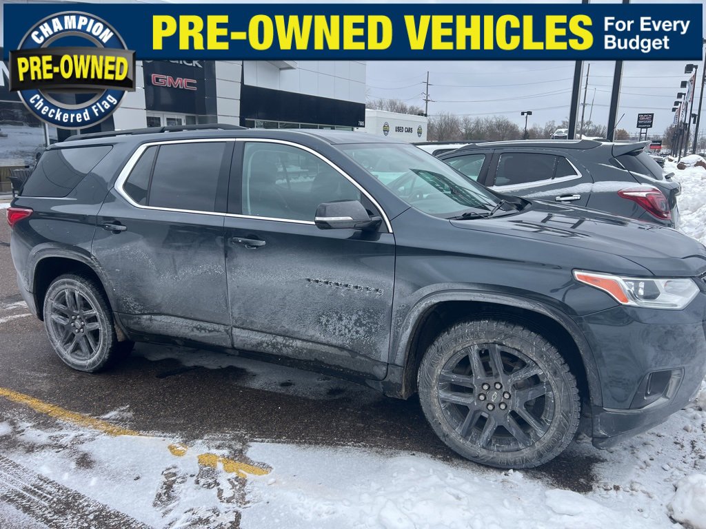 2020 Chevrolet Traverse 1LT's photo