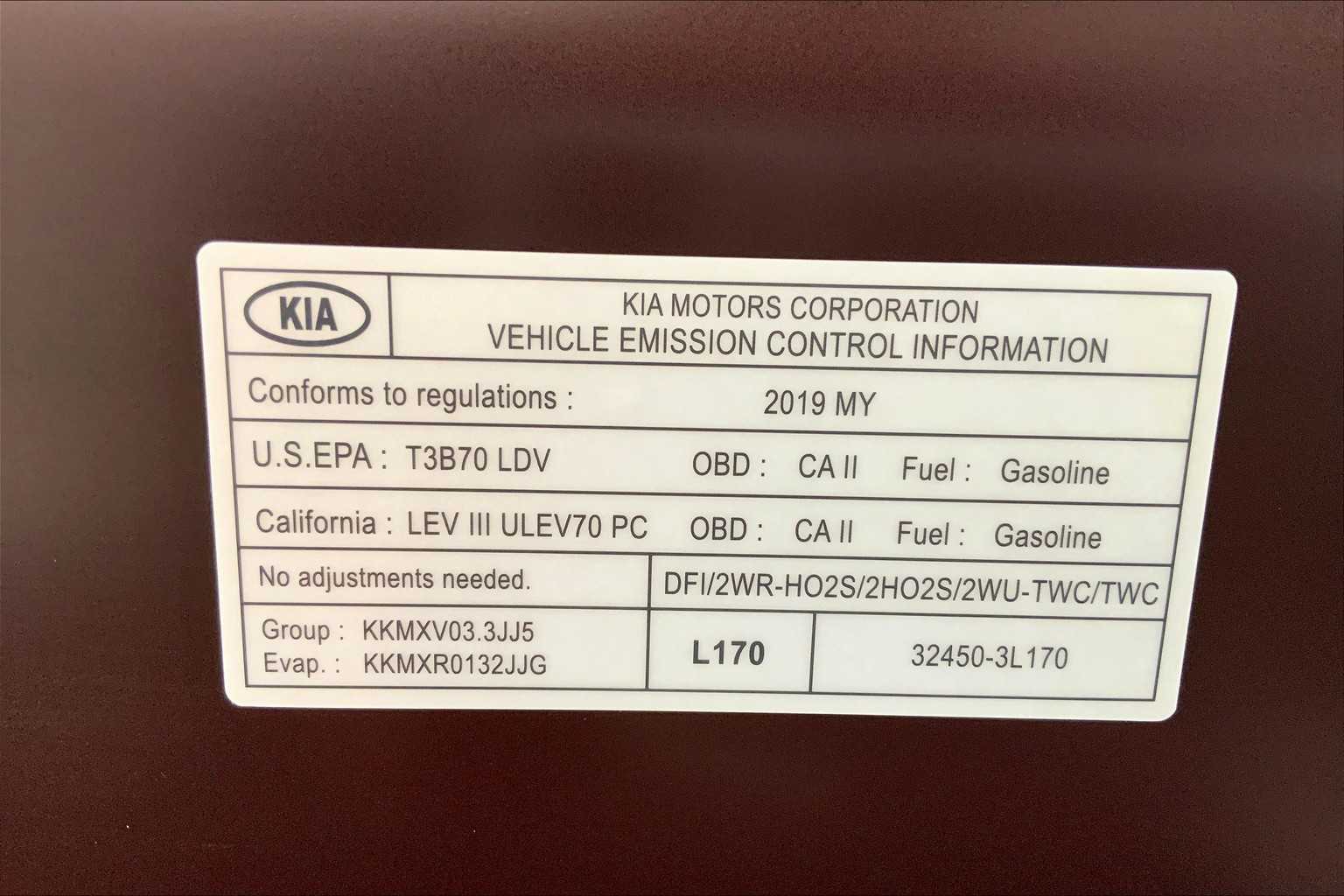 2019 Kia Sorento S V6 photo 30