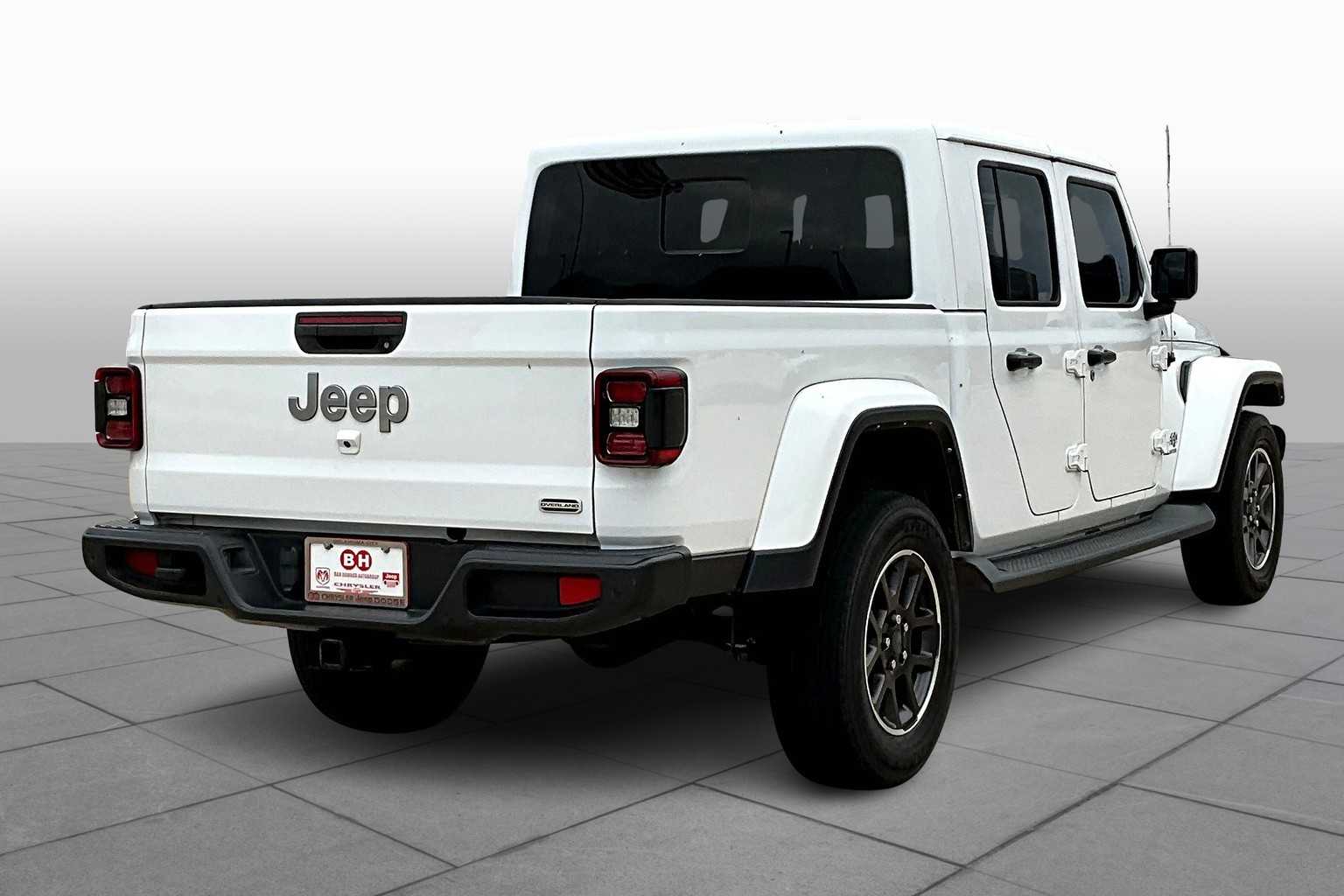 2021 Jeep Gladiator Overland photo 12