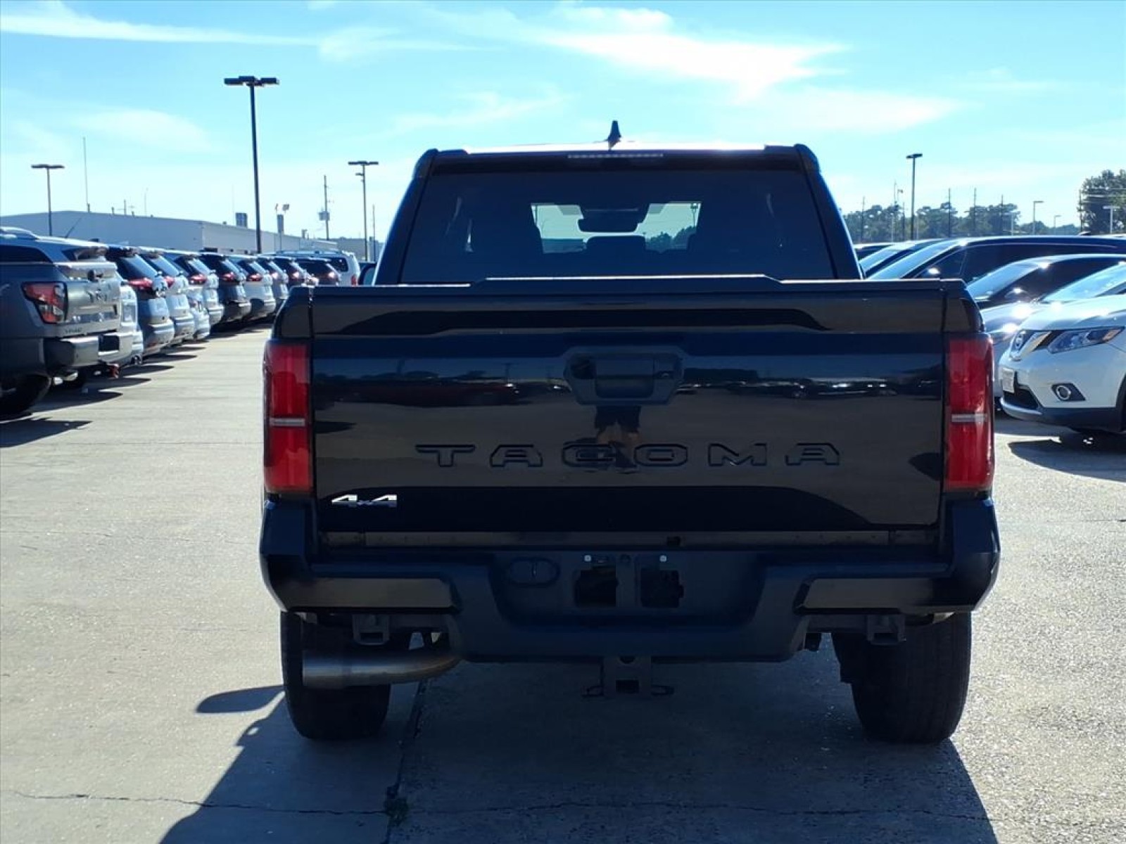 2024 Toyota Tacoma 4WD SR5 Black at Robbins Nissan