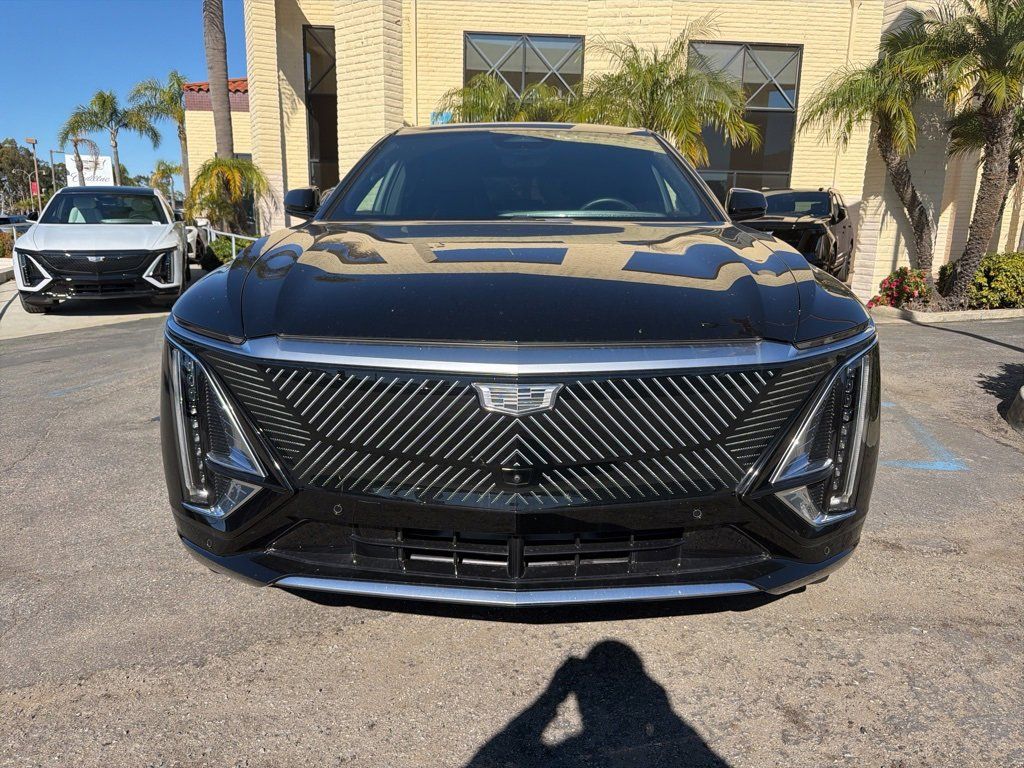 Used 2024 Cadillac LYRIQ Luxury 3 with VIN 1GYKPSRL0RZ141117 for sale in Carlsbad, CA