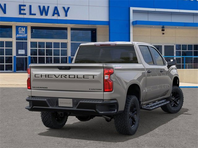 2026 Chevrolet Silverado 1500 Custom Trail Boss photo 3