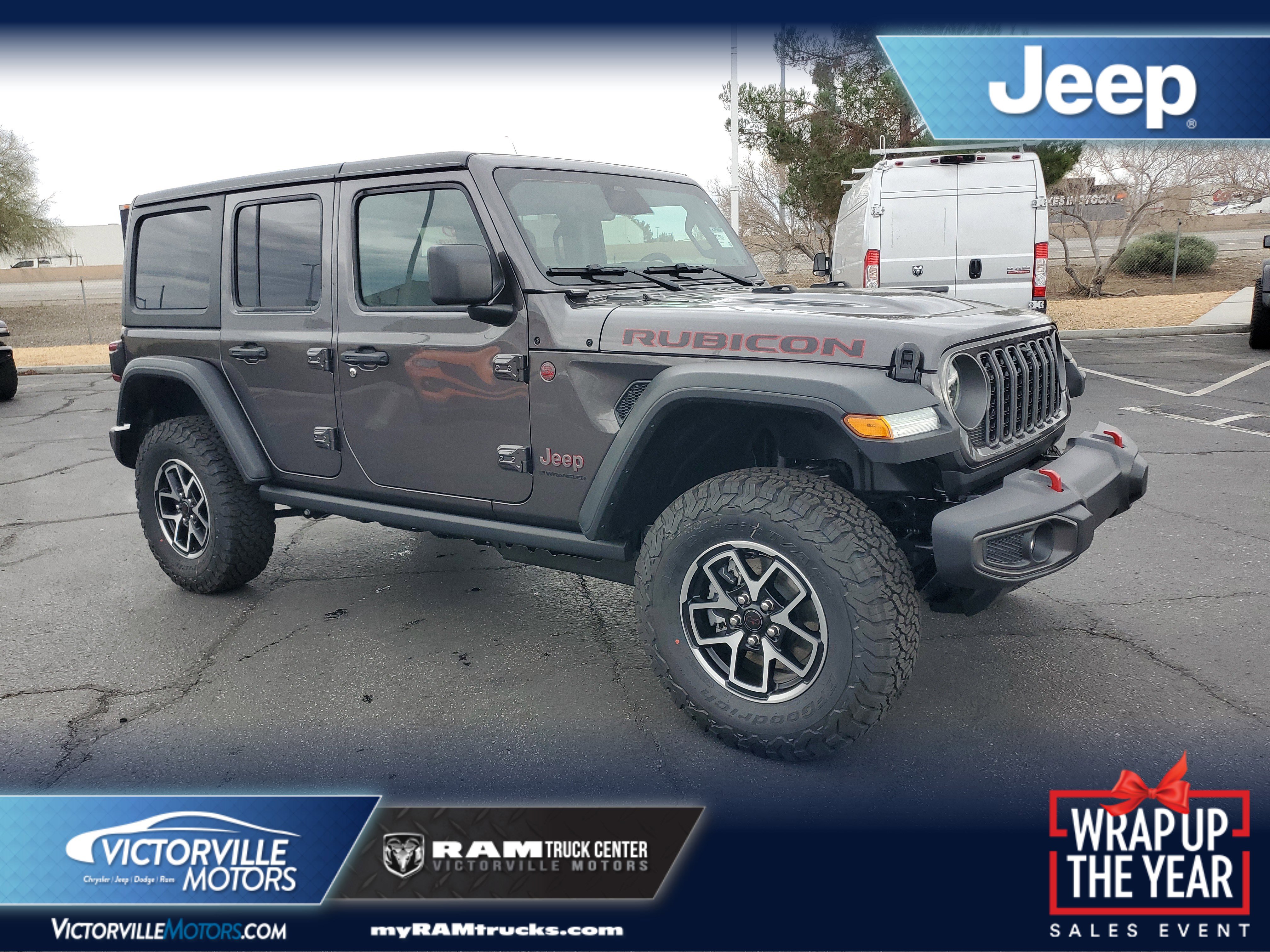 2026 Jeep Wrangler 4-Door Rubicon's photo