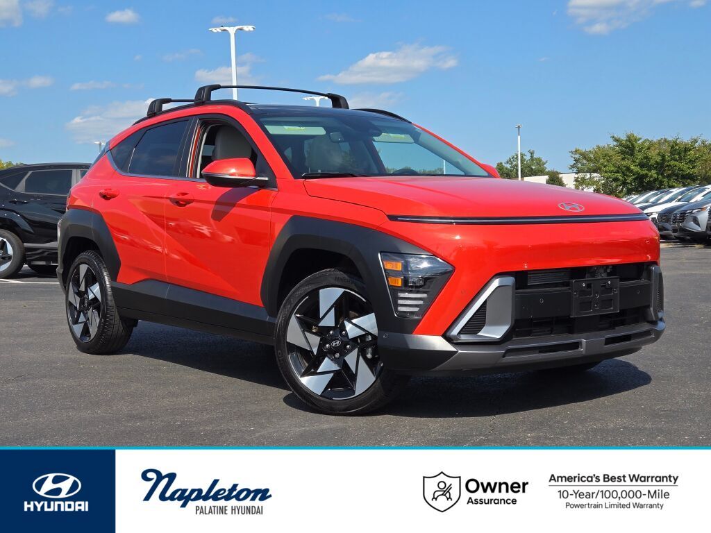 2025 Hyundai Kona Limited's photo