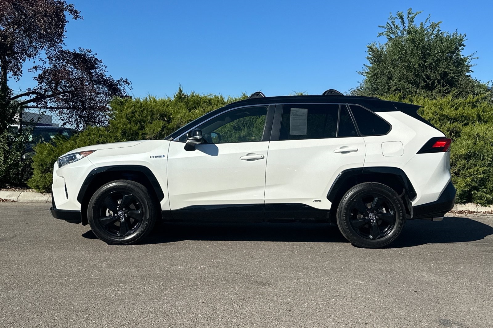 2019 Toyota RAV4 Hybrid XSE photo 5