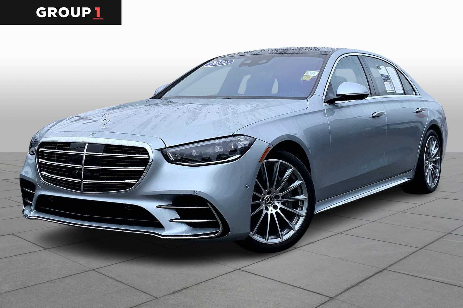 2022 Mercedes-Benz S-Class S 580's photo