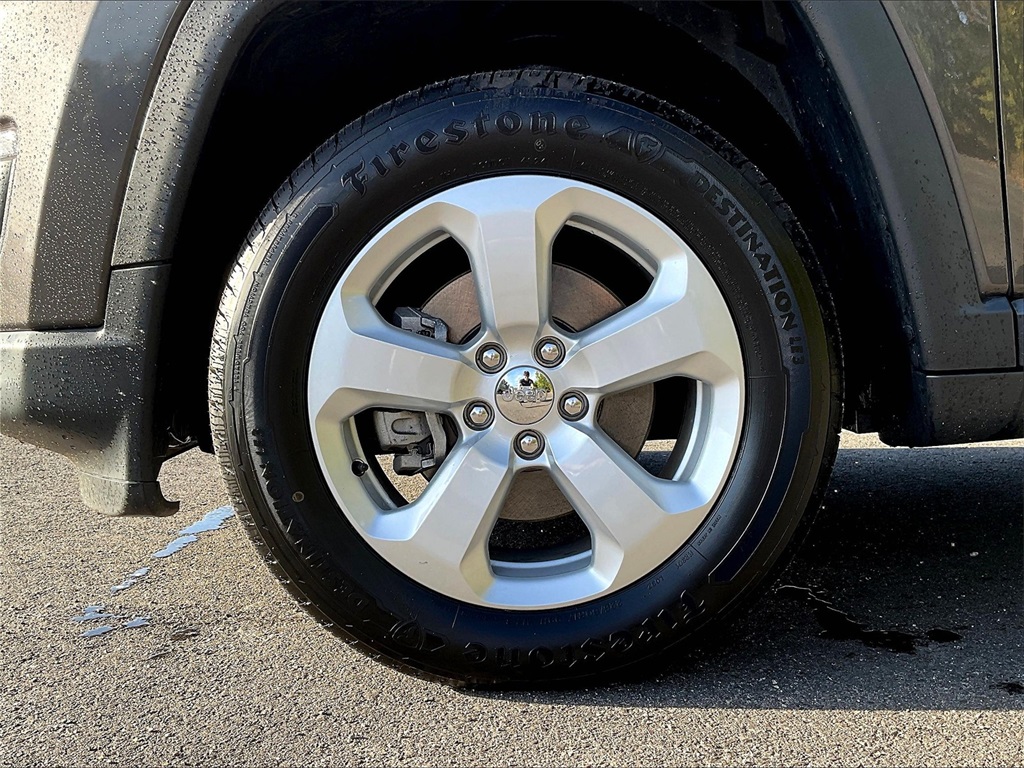2018 Jeep Compass Latitude photo 21