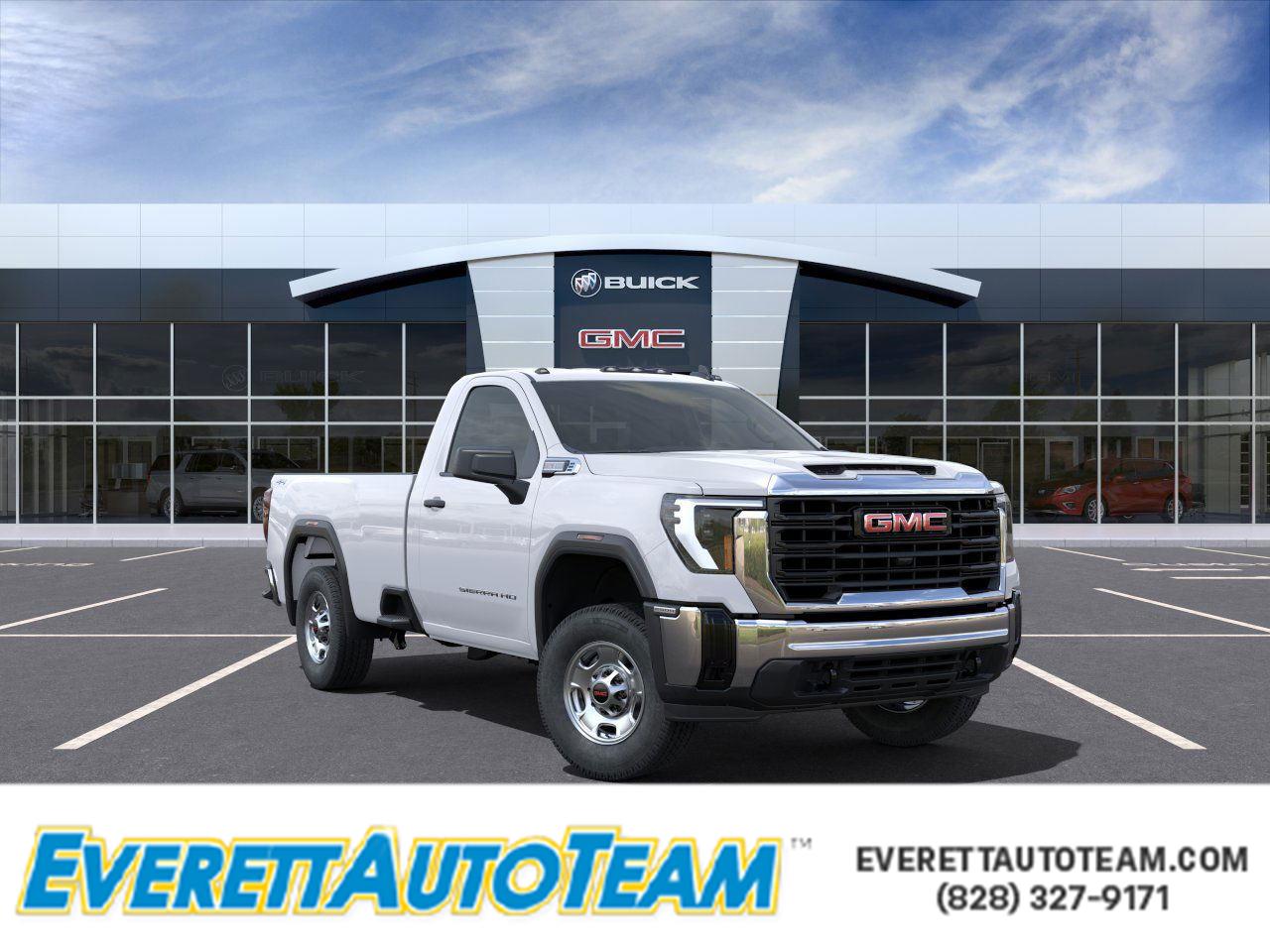 2025 GMC Sierra 2500HD Pro's photo