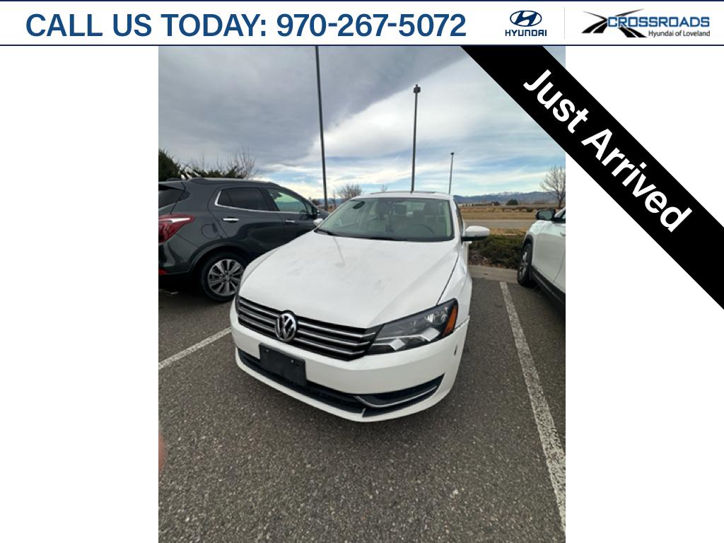 2013 Volkswagen Passat SE