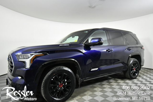 2023 Toyota Sequoia Platinum's photo