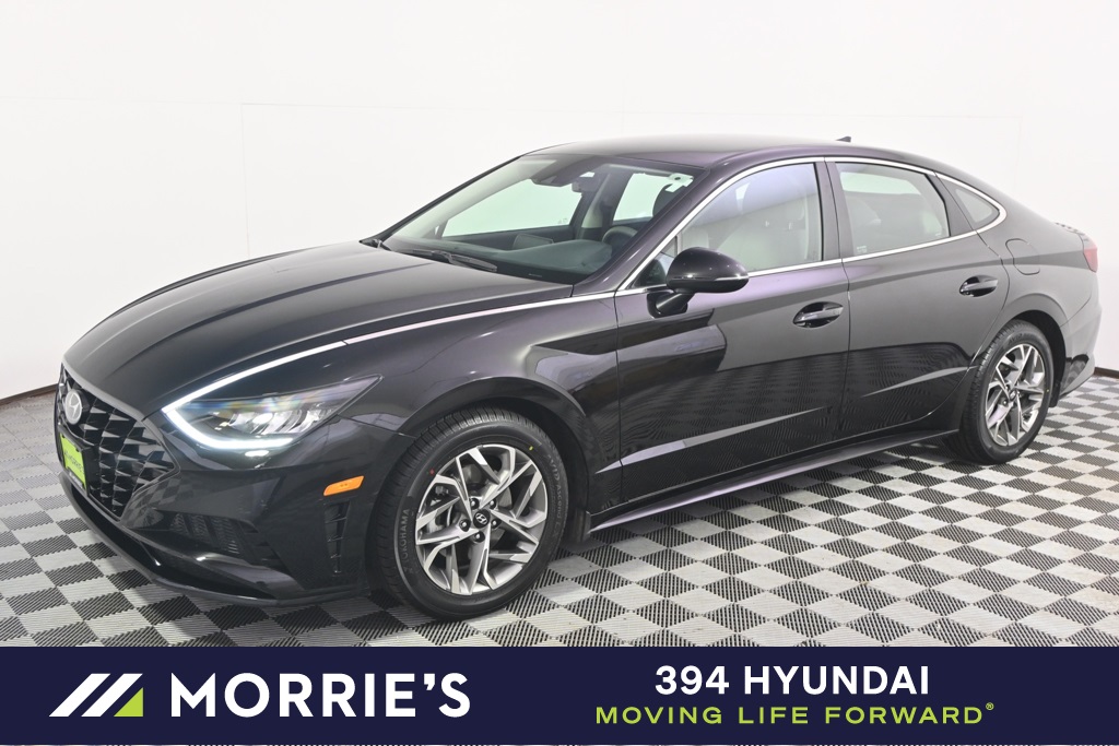Certified 2021 Hyundai Sonata SEL with VIN 5NPEL4JAXMH121042 for sale in St. Louis Park, Minnesota
