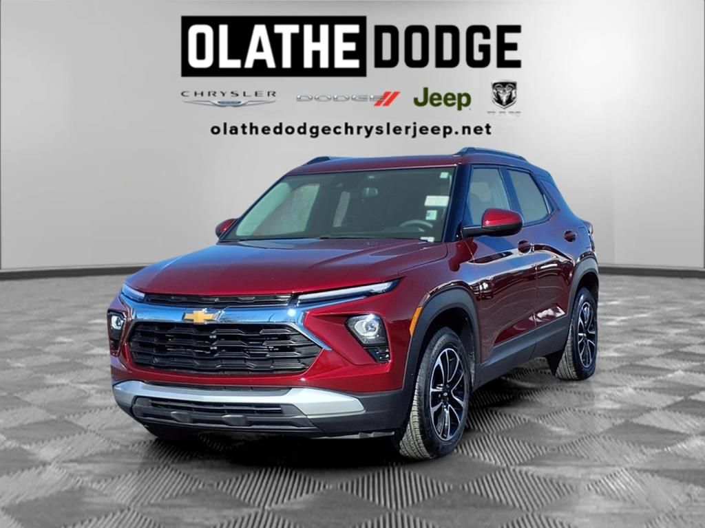 2025 Chevrolet Trailblazer LT's photo