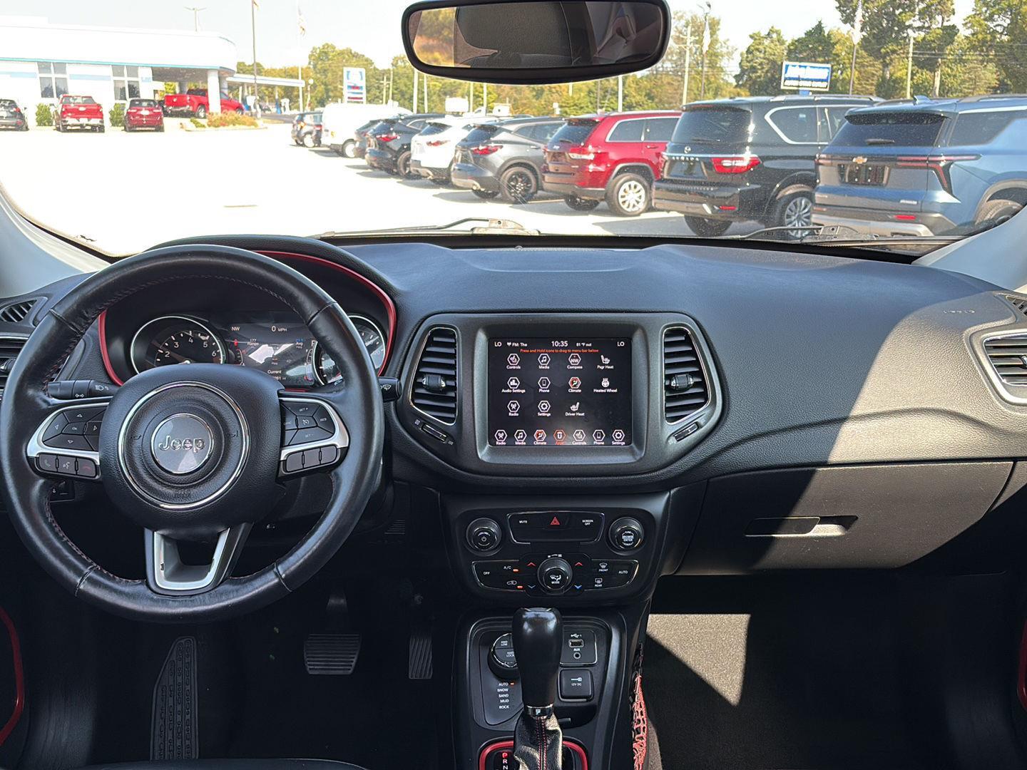 2019 Jeep Compass Trailhawk photo 4