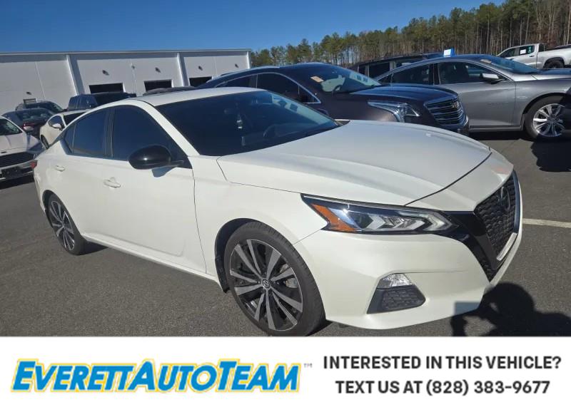 2021 Nissan Altima SR