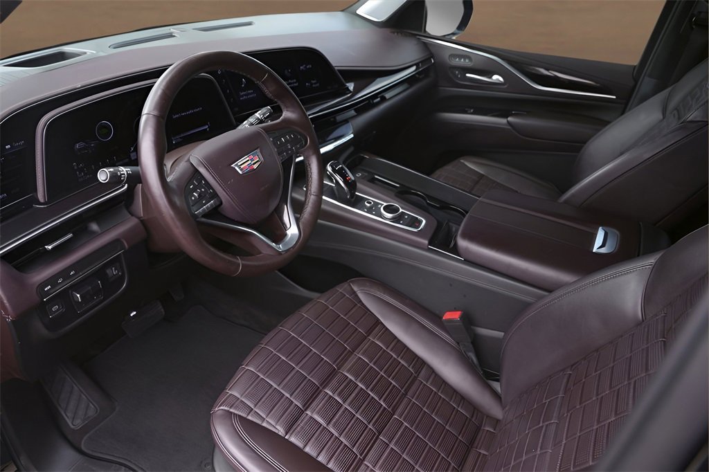 2022 Cadillac Escalade Premium Luxury Platinum photo 9
